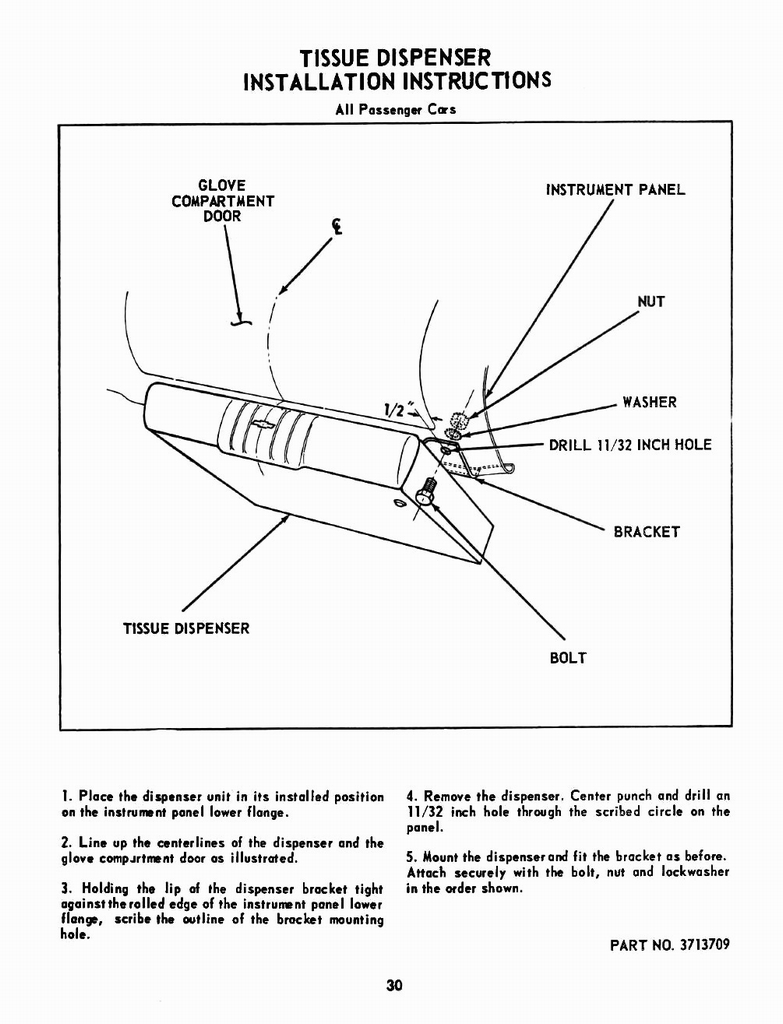1955 Chevrolet Accessories Manual Page 58